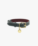 Chester Red Luxury Leather Cat Collar