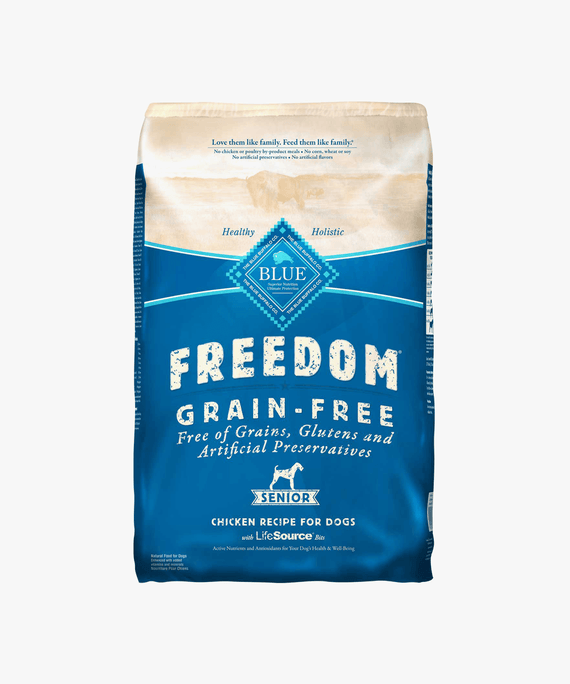 BLUE Freedom Adult Dog Food – Grain Free