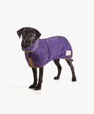 Ruff And Tumble Dog Drying Coat Country Heather