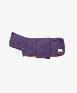Ruff And Tumble Dog Drying Coat Country Heather