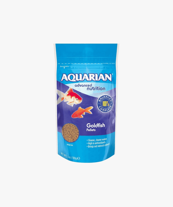 Aquarian Sinking Pellet Tropical Fish Food