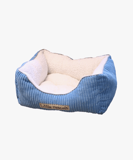 Little Rascals Sweet Dreams Square Puppy Or Kitten Bed