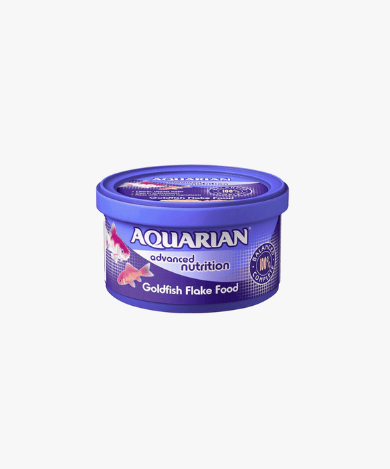 Aquarian Goldfish Flakes Fish Food